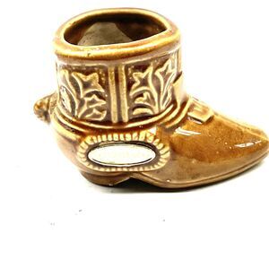 Vintage “Grand Ole Opry”Western Cowboy Boot Shaped Toothpick Holder 3in